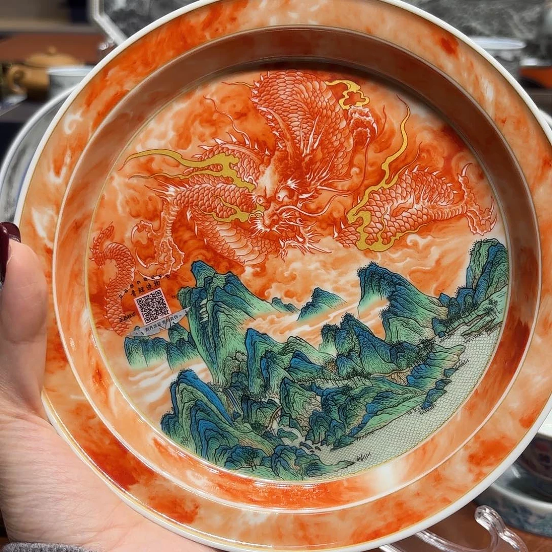 张***心陶杯子景德镇陶瓷艺术展