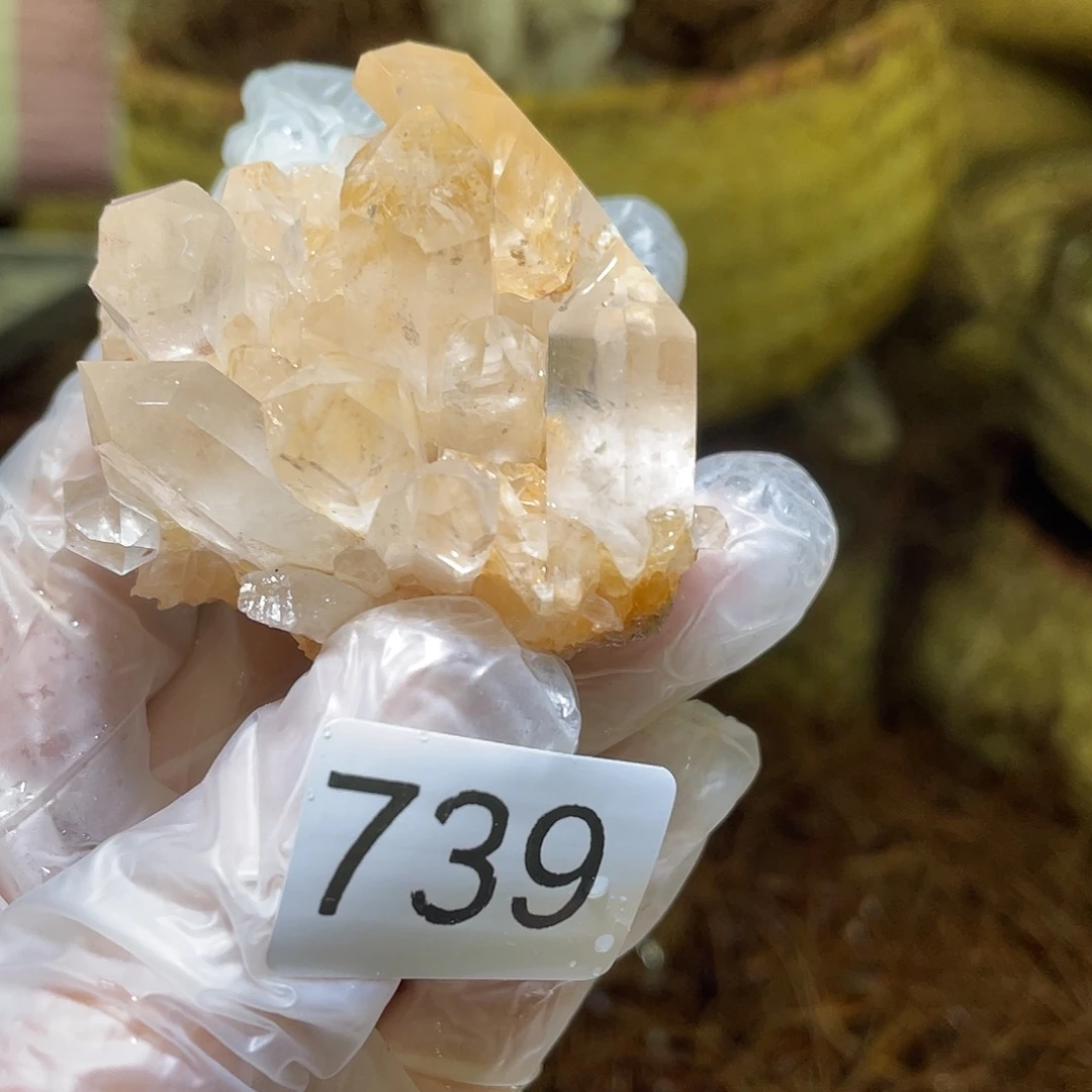 珠宝半成品未镶嵌水晶