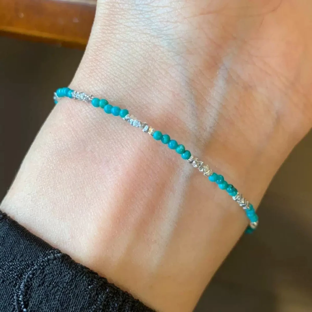 足银手链 新款定制-纯银手链可调节不掉色