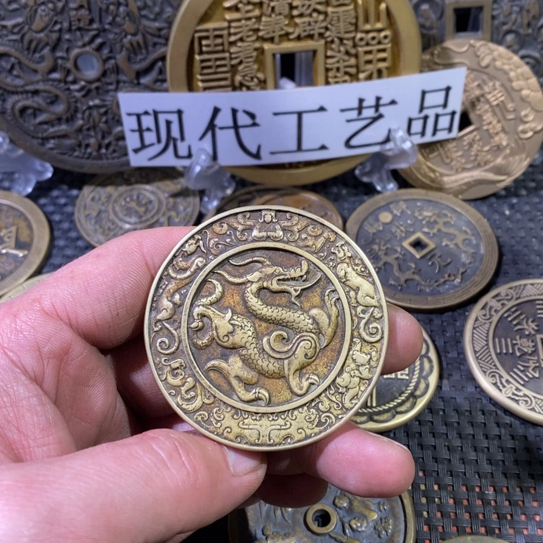 流***然铜翻砂铸造现代工艺品