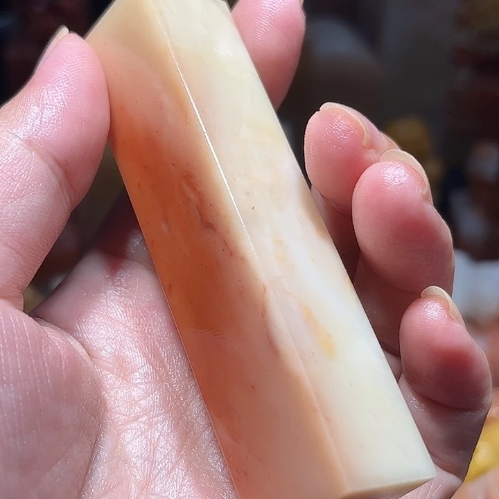 半***烟老挝石老挝保利石印章