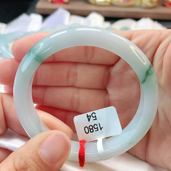 未镶嵌手镯翡翠54正