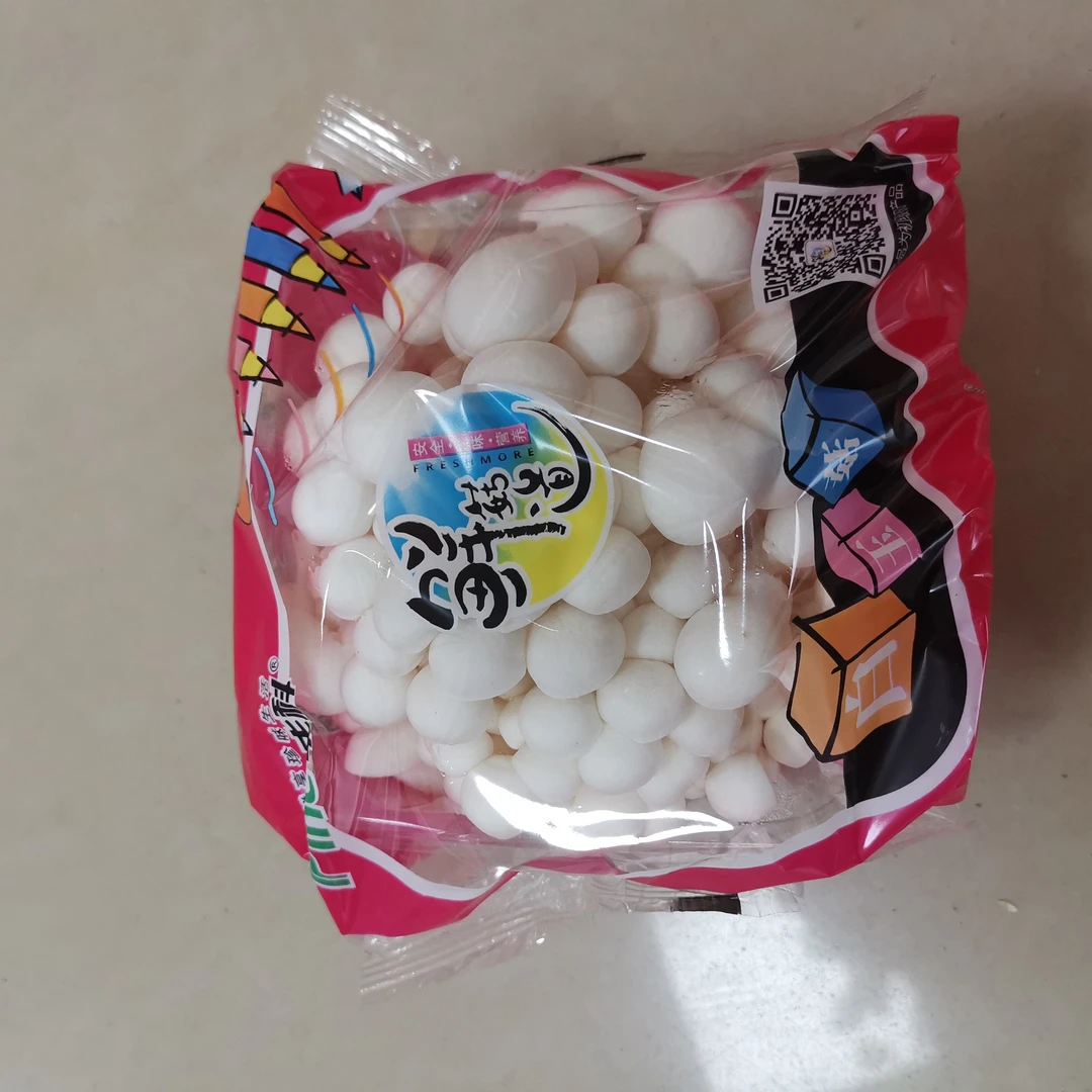 鲜菇道白玉菇一袋100g