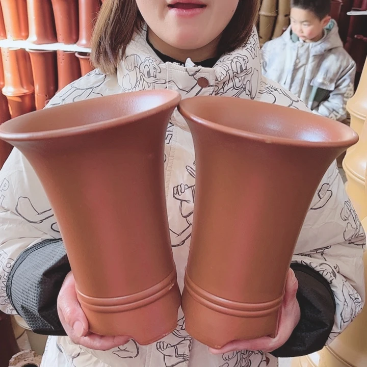 紫砂宜兴紫砂花盆