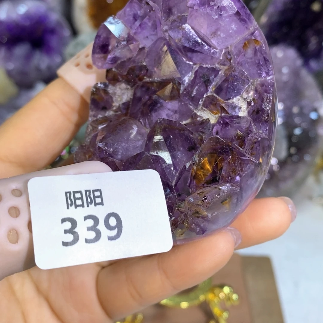 水晶大型摆件（非配饰）未镶嵌