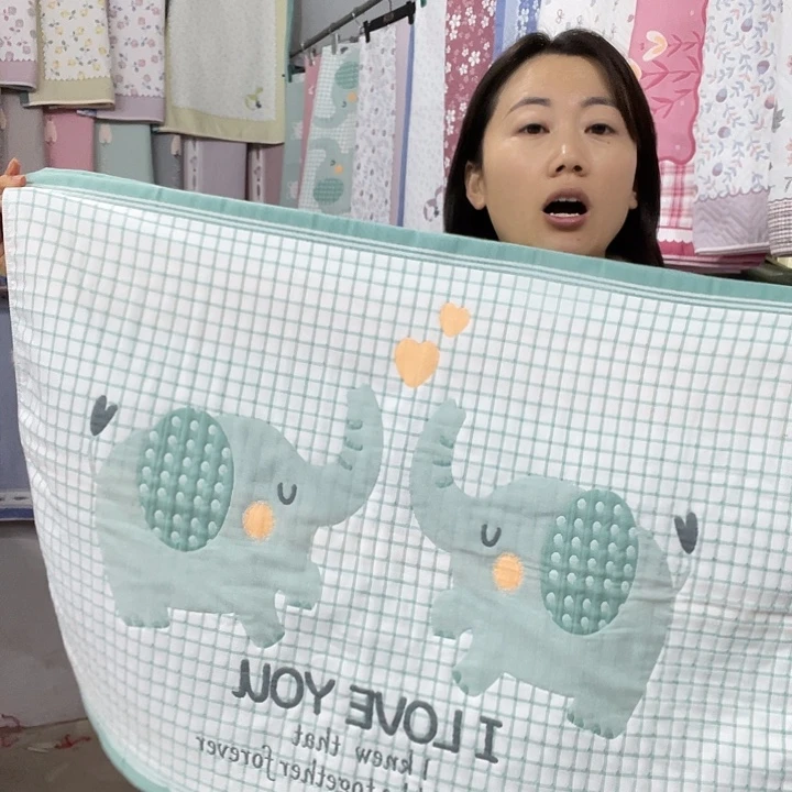 棉特价绿色小飞象