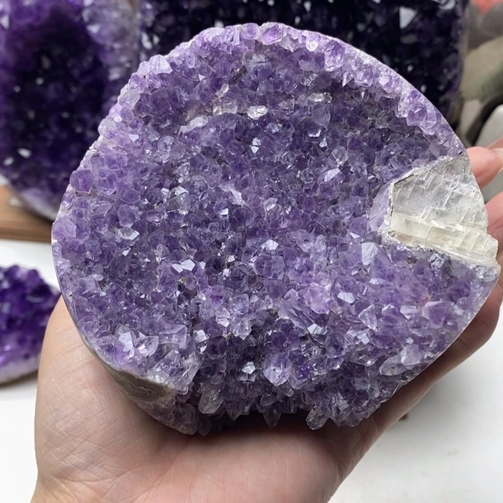 未镶嵌珠宝半成品紫晶