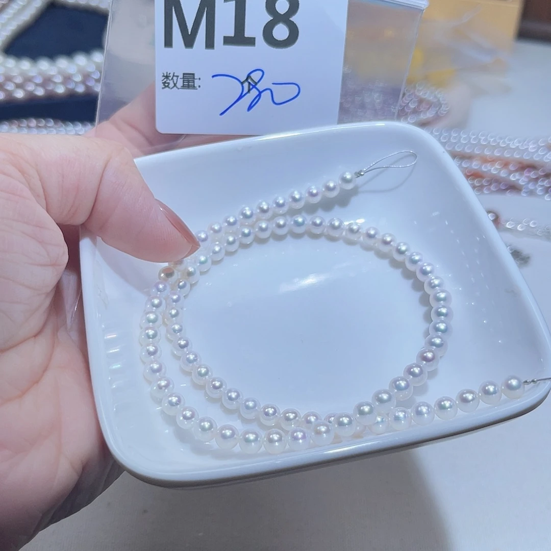 樱***雪珠宝奇石淡水珍珠银S925镶嵌M18。