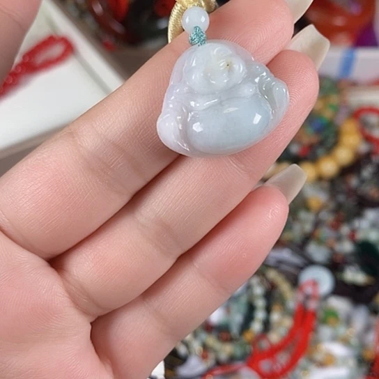 翡翠未镶嵌颈饰天然翡翠