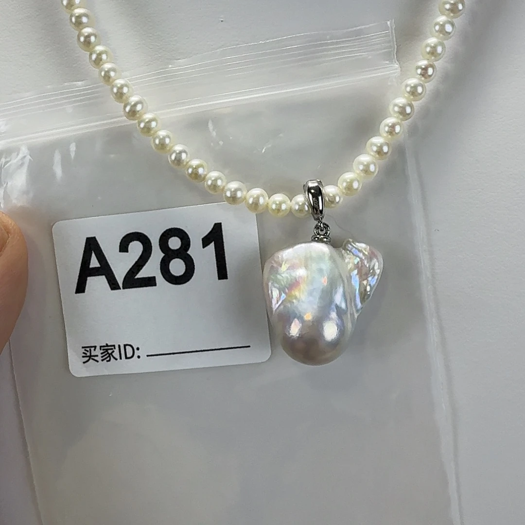 吊坠(不含链)合金淡水珍珠