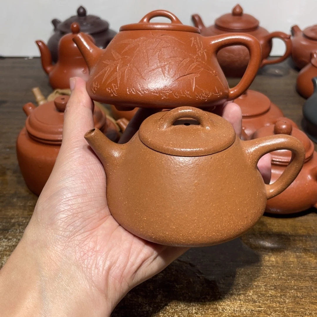 @***孙紫砂茶壶宜兴紫砂壶
