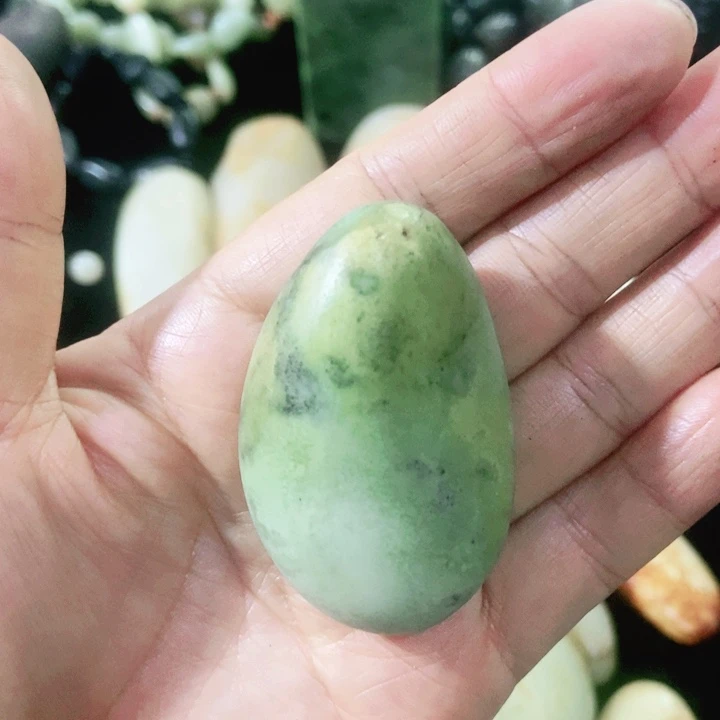 和田玉（糖玉）未镶嵌车挂