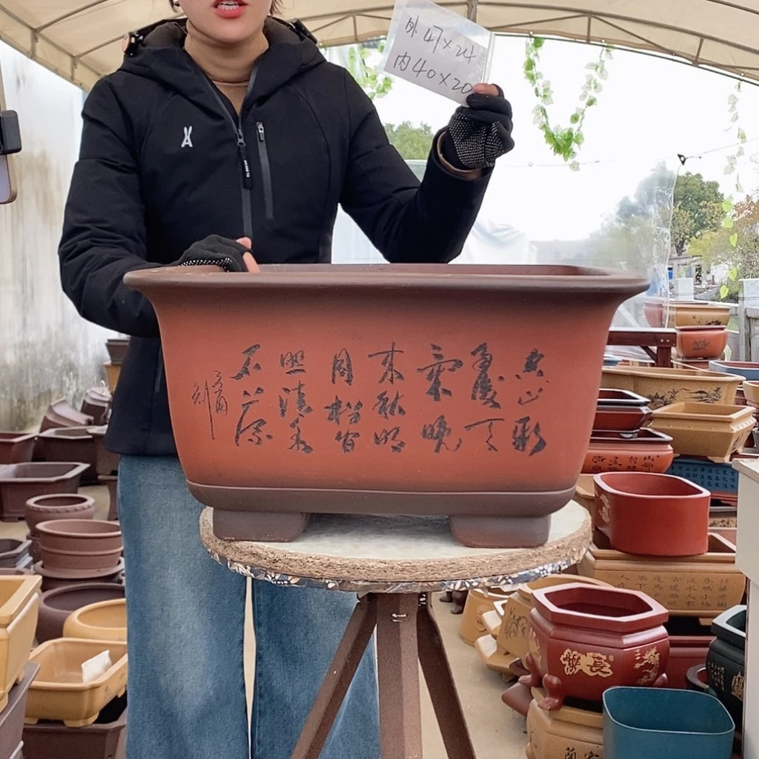 花盆紫砂紫砂花盆