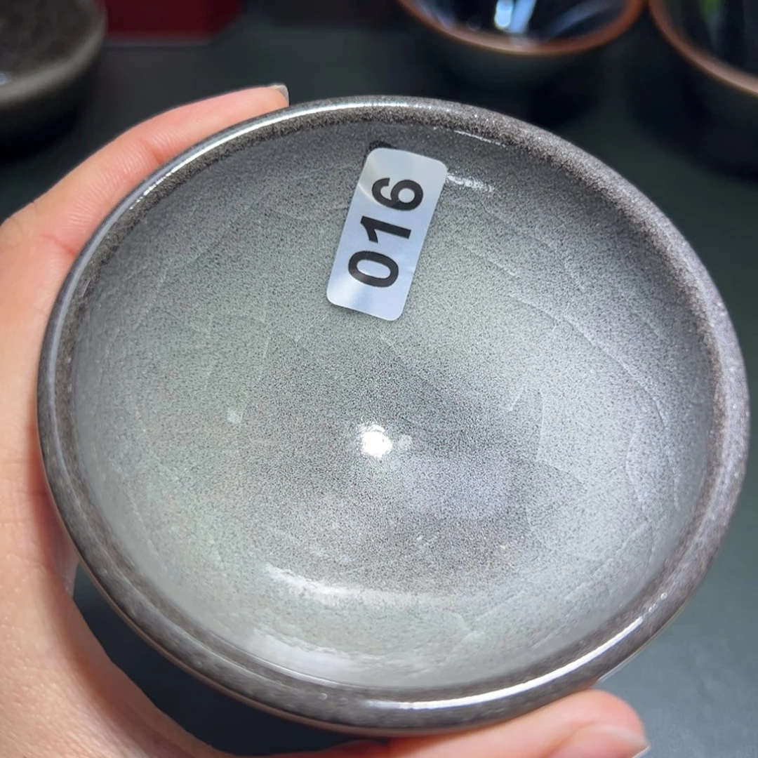 茶盏全手工原矿原釉建盏