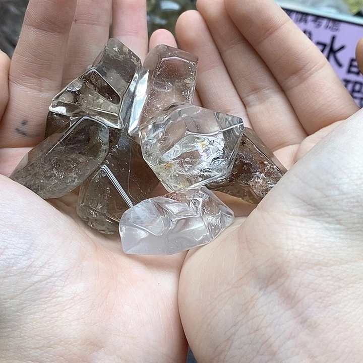 未镶嵌珠宝半成品水晶165水晶石