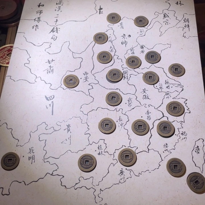 铜现代仿制工艺品