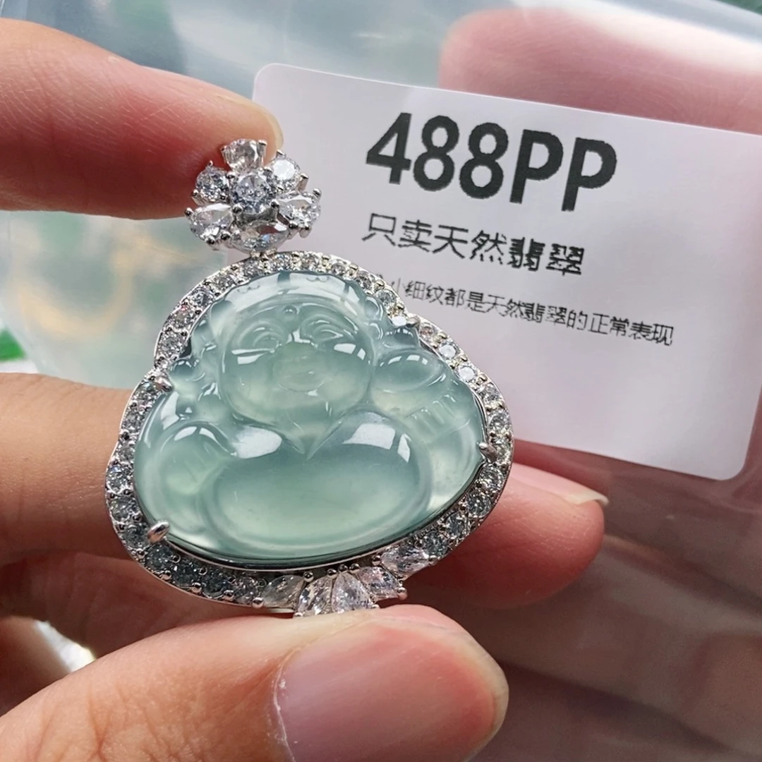 【闪购商品】颈饰未镶嵌翡翠