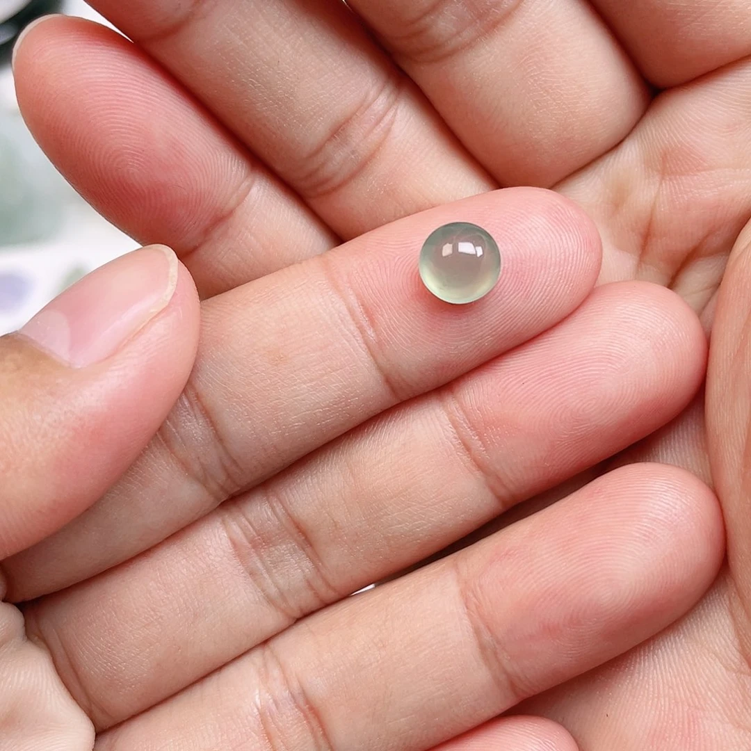 颈饰未镶嵌翡翠天然翡翠