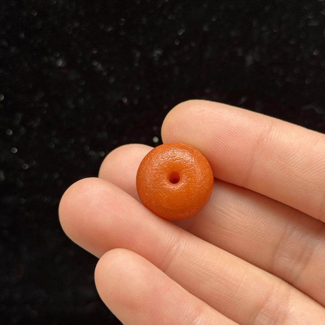 Y6552天然原矿蜜蜡 老蜡墩子 16*12mm抖音基地质检发货