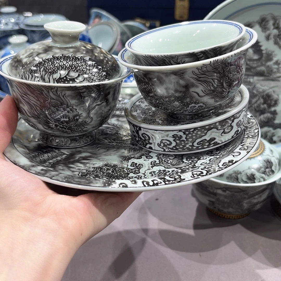 瓷片景德镇瓷器精品