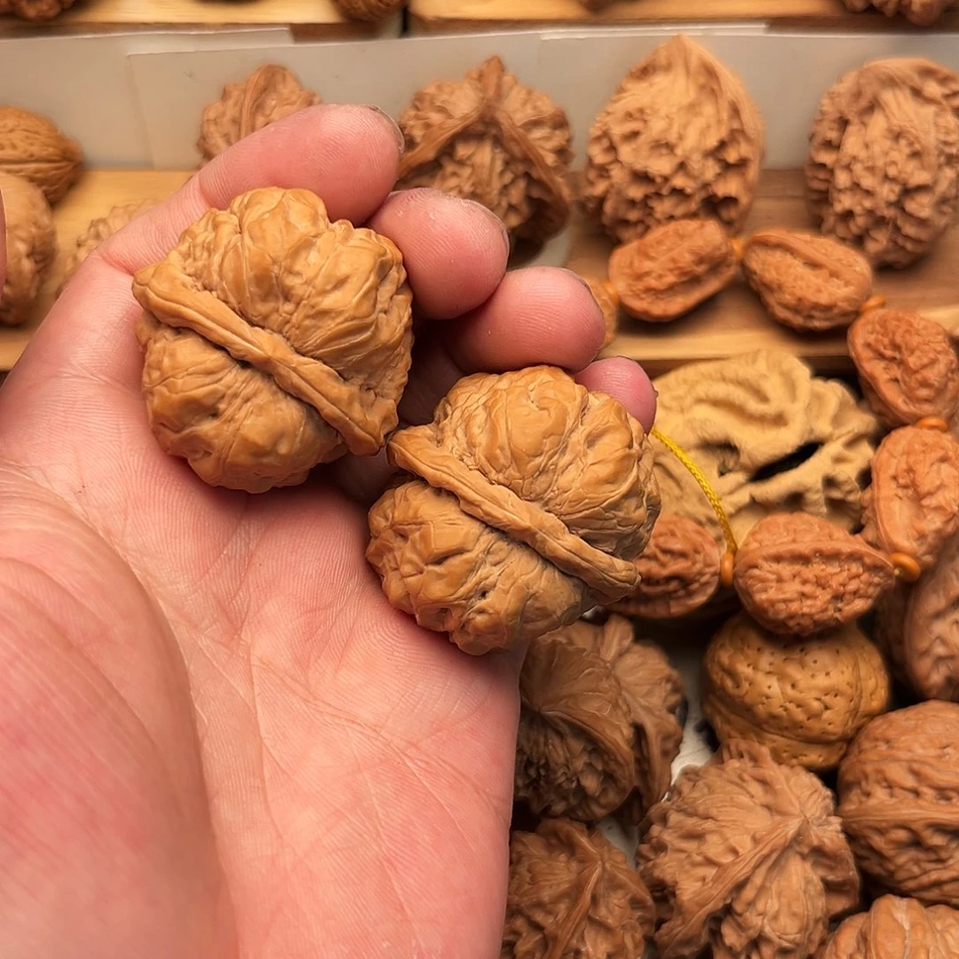 懒***环吊坠文玩核桃蛤蟆