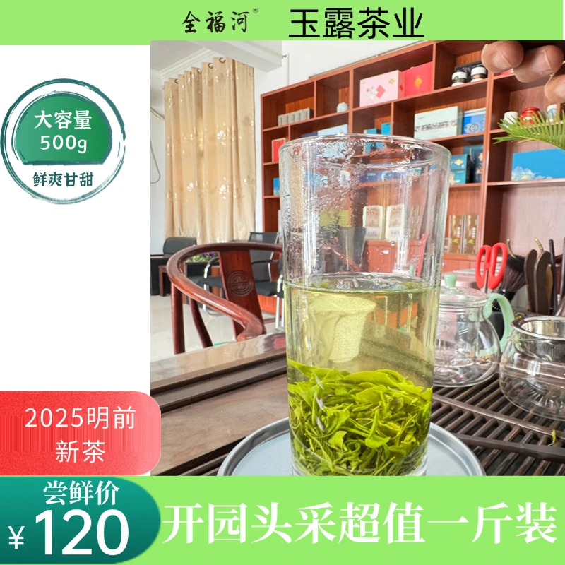 2025新茶嫩芽鲜爽清香500g