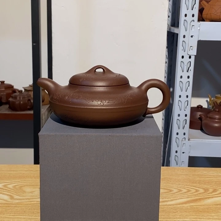 茶壶紫砂紫砂壶的环节是我的一