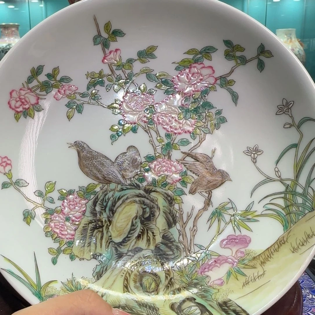 瓷片景德镇的瓷器