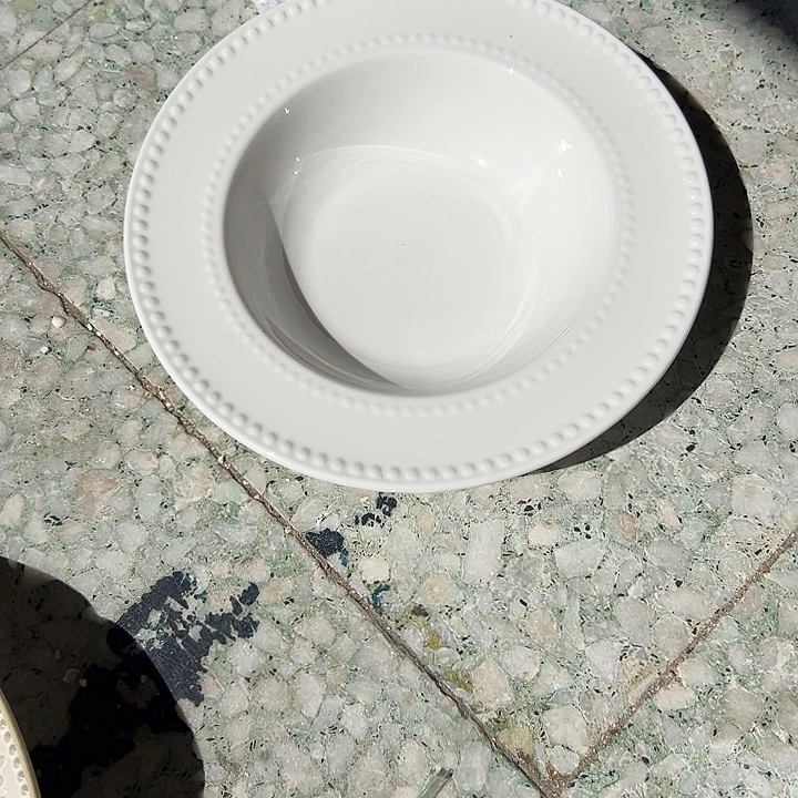 瓷片默认瑕疵商品煮点白色3