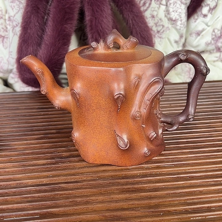 紫砂茶壶原矿原石