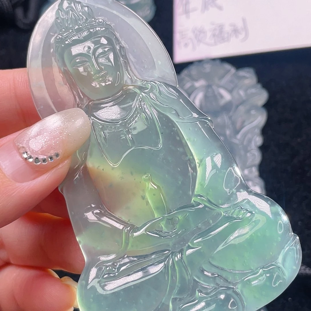 颈饰未镶嵌翡翠2，