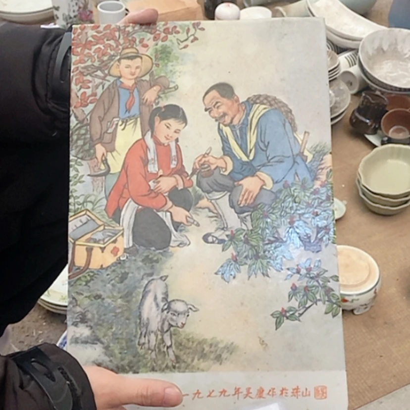 【闪购商品】瓷片扎**化景德镇现代工艺品