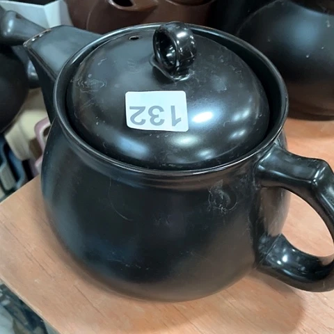 微瑕，明火，烧水壶3L黑色，132变形