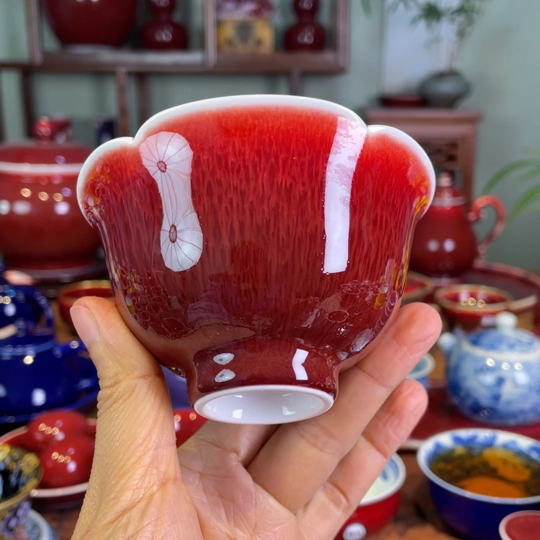 清欢雅玩原矿郎红