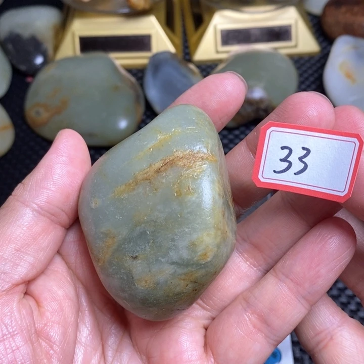 未镶嵌和田玉把件33