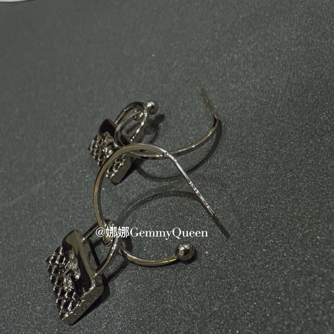 铜合金耳饰 娜娜GemmyQueen耳环GQ02599