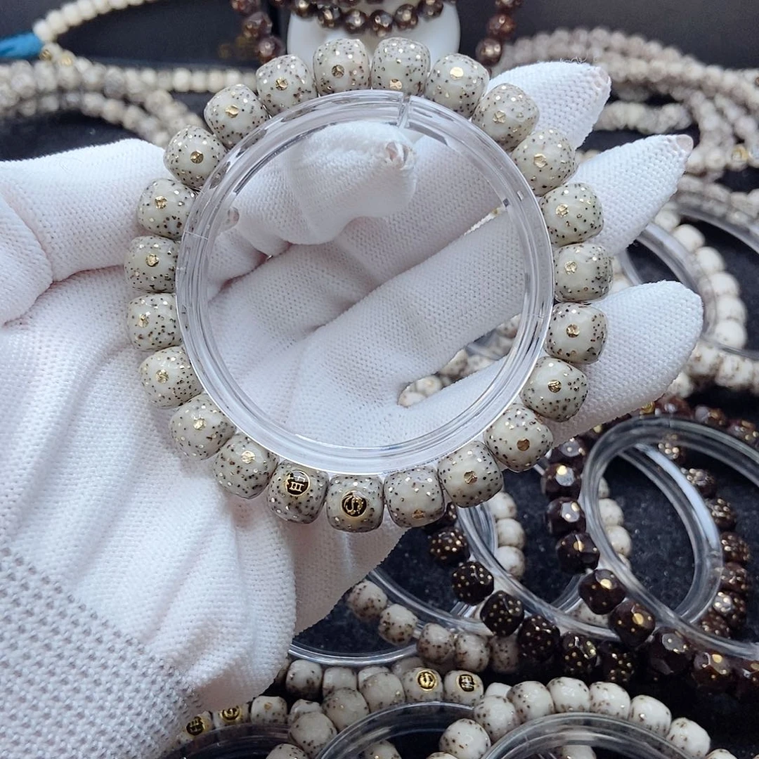 星月菩提手串八***人星月