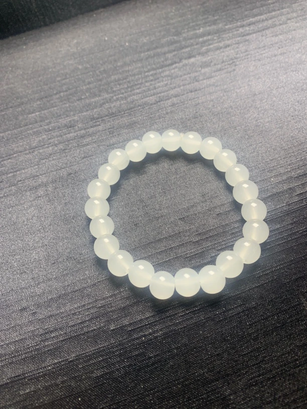 【粉丝专属】国风s11羊脂白色手链（体重120以内佩戴）