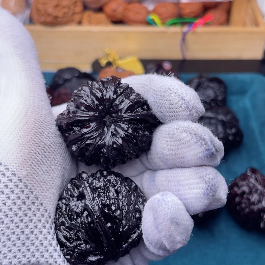 文玩核桃吊坠狂****友镶嵌