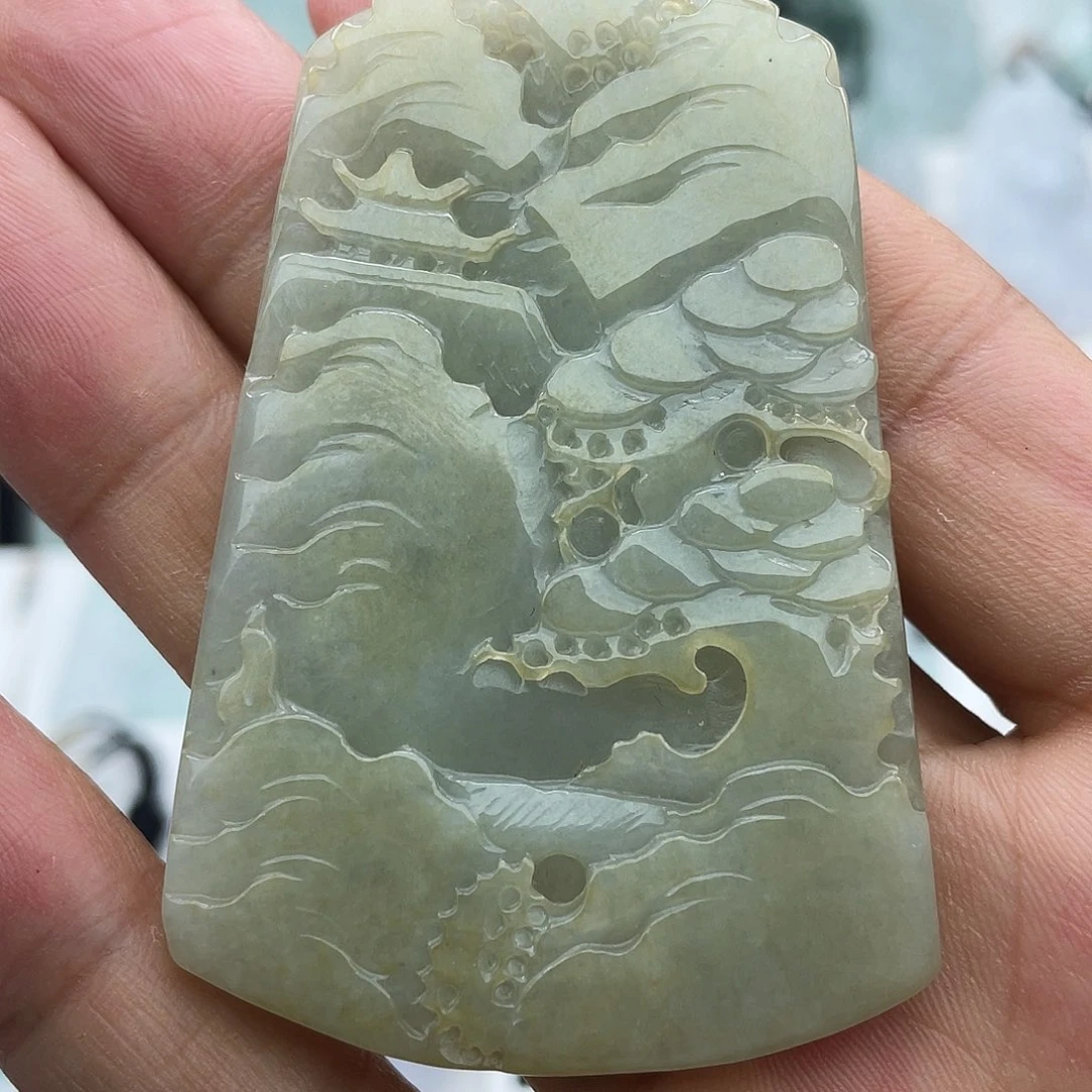 颈饰未镶嵌翡翠?****?翡翠