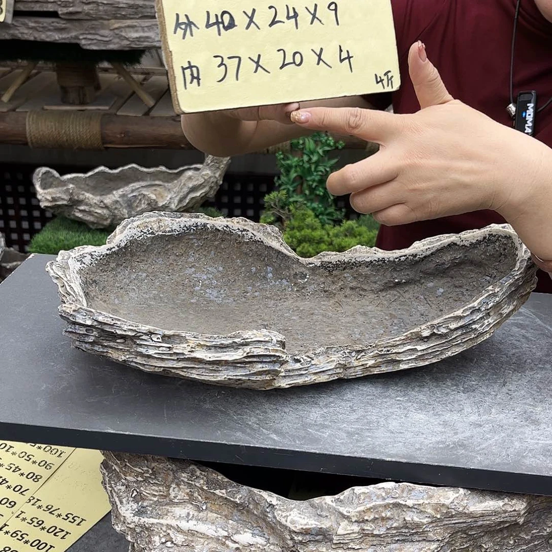 盆景盆异形花盆鱼缸p5-001