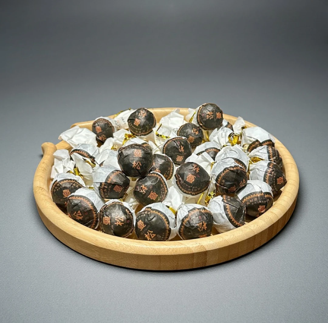 小师妹  曼松28号龙珠 普洱生茶 100g