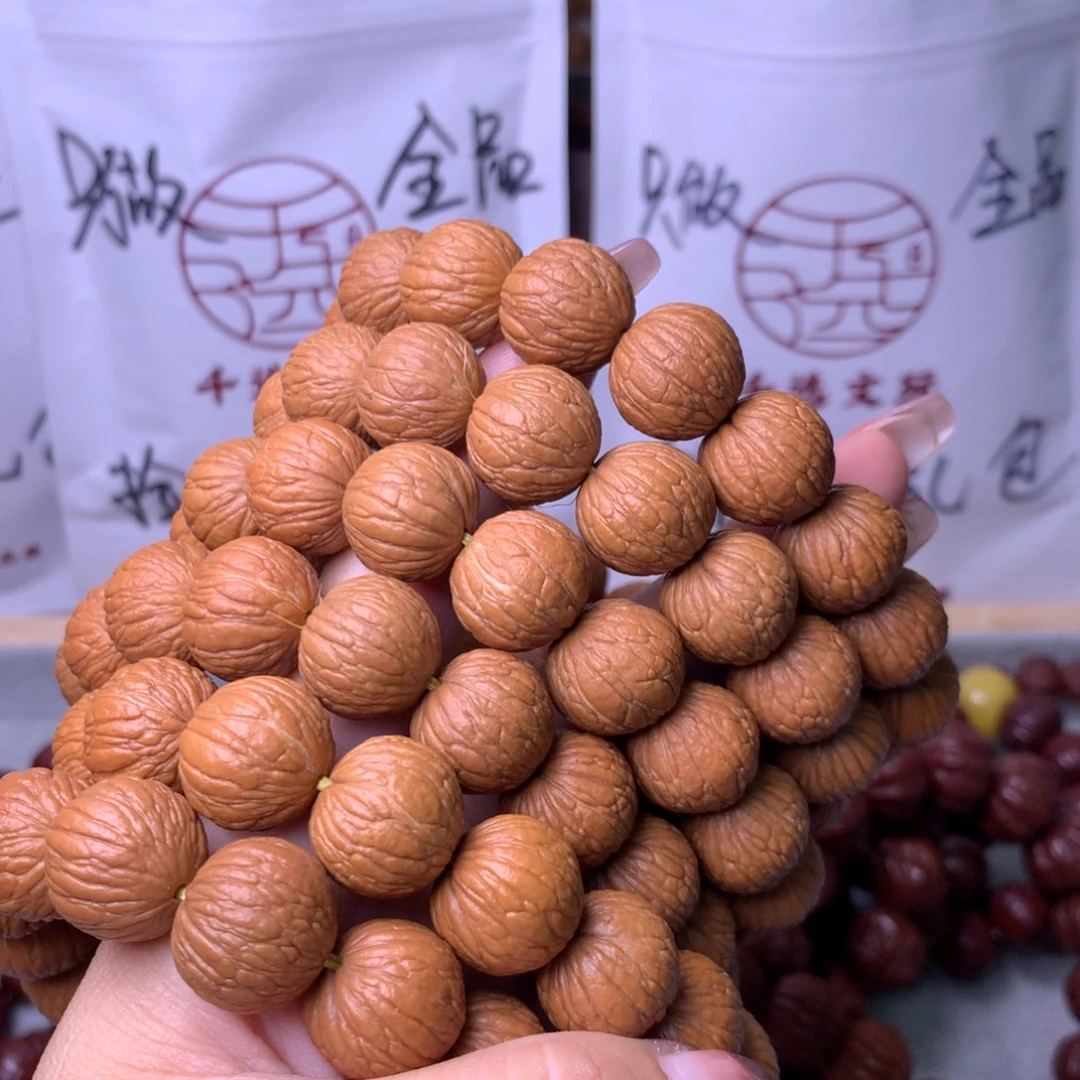 手串猴头核桃凤羽