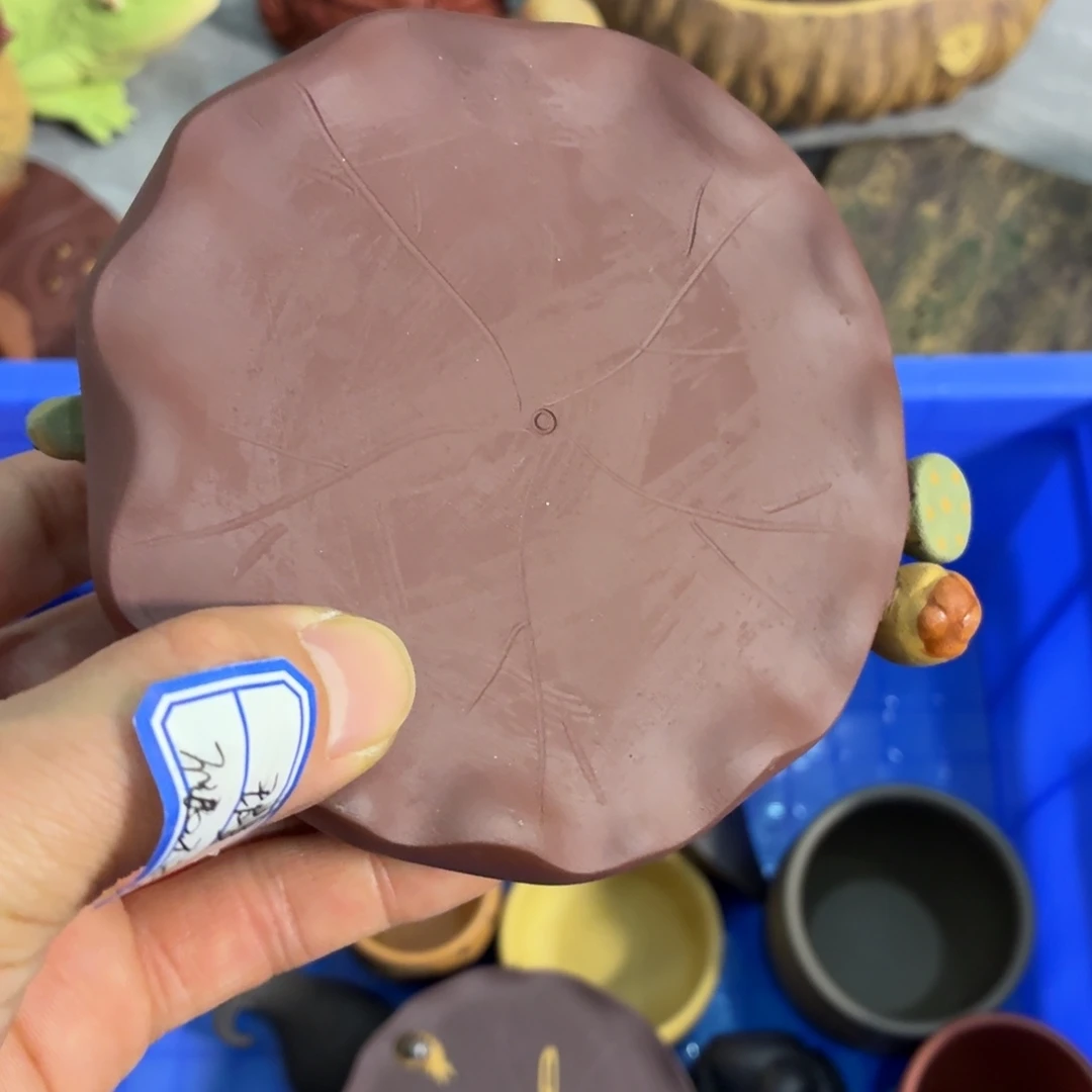 茶杯紫砂瑕疵不退不换介意勿拍