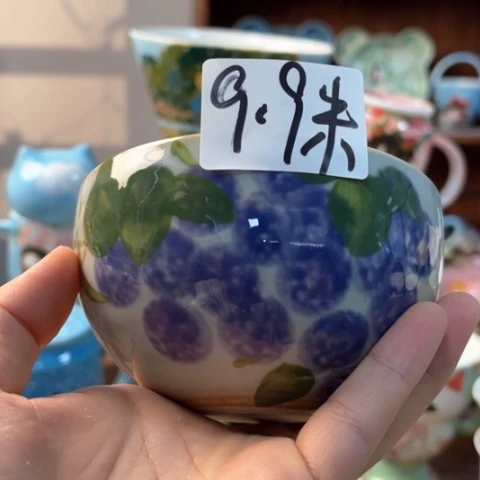 炉景德镇釉下手绘陶瓷