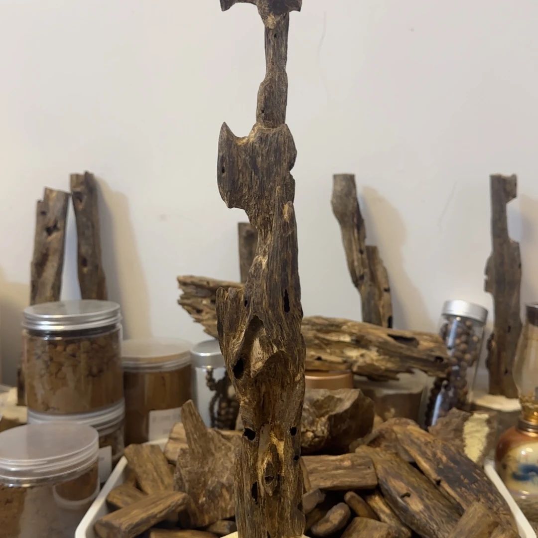 沉香碎屑沉香绿奇楠