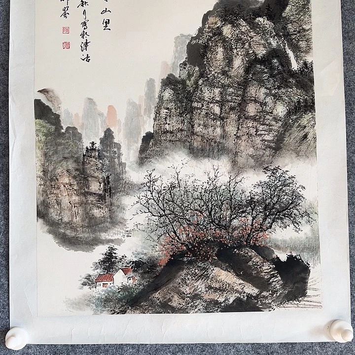 国画前方艺术馆作品