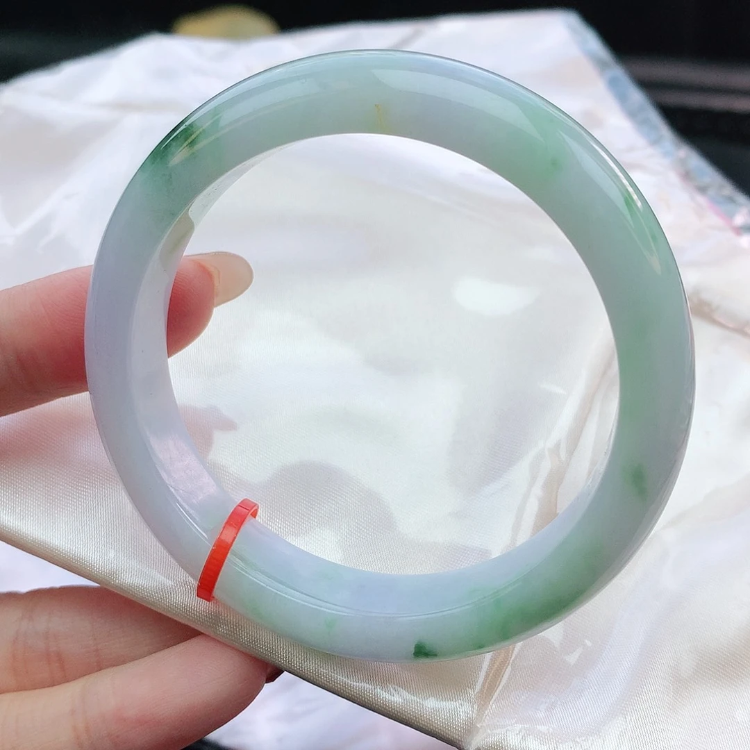 翡翠手镯未镶嵌55圈口881287