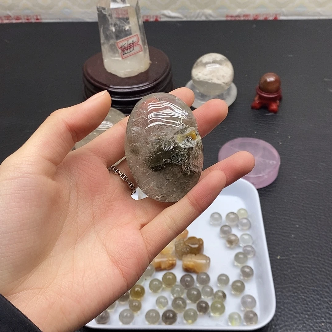 珠宝半成品未镶嵌水晶143水晶石