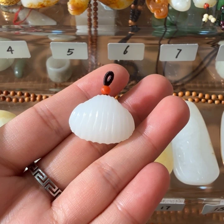 和田玉颈饰未镶嵌新疆和田玉辈辈有福（活动价）